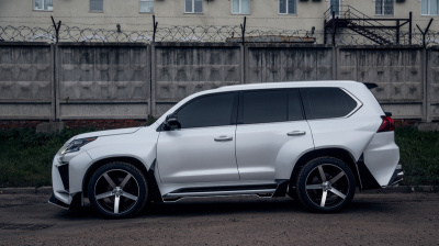 Lexus LX570 (16-) Обвес VERGE