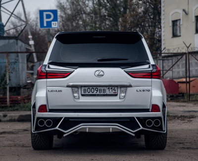 Lexus LX570 (16-) Обвес VERGE